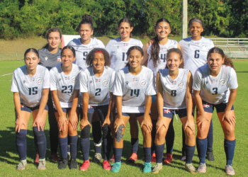 LA SELECCIÓN SUB-17 FEMENINA DE REPÚBLICA DOMINICANA EMPATA ANTE CUBA EN SU PRIMER AMISTOSO PREPARATORIO
