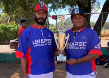 UNAPEC SE CORONA CAMPEONA DEL TORNEO DE BÉISBOL CLASE A DEL DISTRITO NACIONAL
