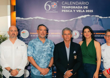 Club Náutico de Santo Domingo presenta torneos de pesca y temporada de vela 2025