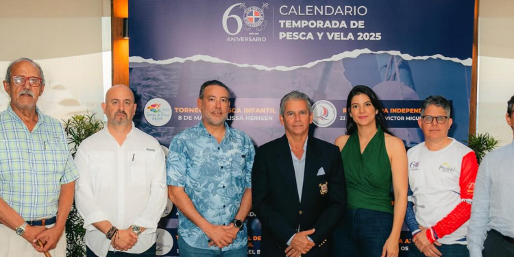Club Náutico de Santo Domingo presenta torneos de pesca y temporada de vela 2025