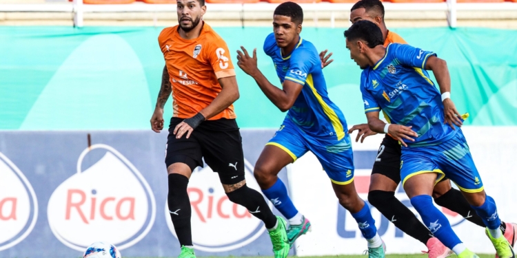 Cibao FC vence a Santa Fe FC en el inicio de la Copa LDF 2025