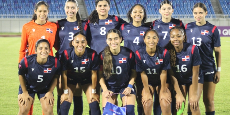 República Dominicana debuta con contundente victoria 8-0 ante Bonaire en la Clasificatoria Femenina Sub-20 de Concacaf 2025