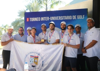 Unibe y Unphu dominan el Primer Torneo Inter-universitario de Golf
