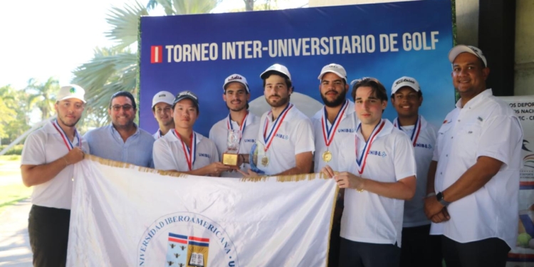 Unibe y Unphu dominan el Primer Torneo Inter-universitario de Golf
