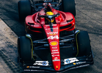 Test de pretemporada en la F1 2025