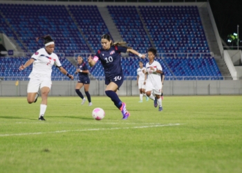 Golazo de Jaylen Vallecillo da el triunfo a República Dominicana ante Cuba en la Clasificatoria Femenina Sub-20 de Concacaf