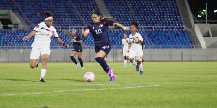 Golazo de Jaylen Vallecillo da el triunfo a República Dominicana ante Cuba en la Clasificatoria Femenina Sub-20 de Concacaf