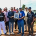 Comité Viejas Glorias reconoce al Comisionado Junior Noboa por su destacada trayectoria en el béisbol