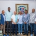 Senador Antonio Taveras coordina preparativos para el inicio del Torneo Superior de Baloncesto de la provincia Santo Domingo