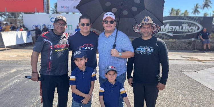 Regresan los Calentones de Dragueo Cometa al Autódromo Las Américas