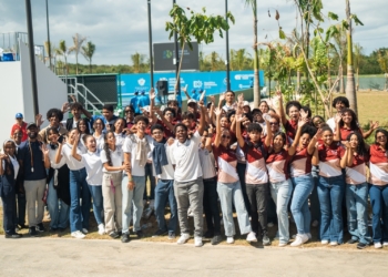 Más de 600 niños y jóvenes de La Altagracia disfrutan del República Dominicana Open Copa Cap Cana