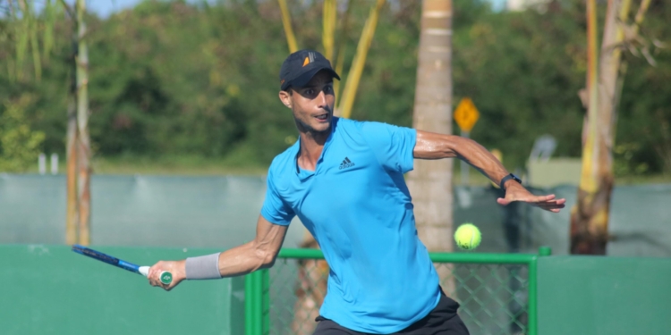 Roberto Cid debutará este miércoles en el República Dominicana Open Copa Cap Cana