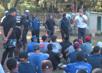 La DCNB lleva charla motivacional y el programa Juega Limpio al Estadio Olímpico