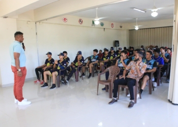 Exjugador de Grandes Ligas Félix José lidera inspiradora charla de la DCNB en Baseball City