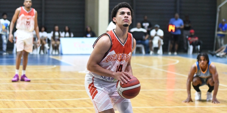 Luis Manuel López lidera triunfo de Caminantes de Los Alcarrizos sobre Los Trenes de Santo Domingo Norte (105-96)