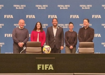 Benny Metz, Comisionado de Fútbol, se reúne con la FIFA para impulsar nuevos proyectos en la República Dominicana