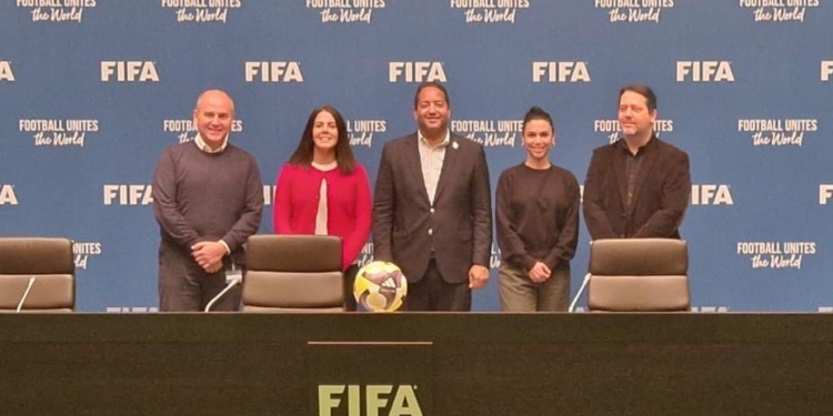 Benny Metz, Comisionado de Fútbol, se reúne con la FIFA para impulsar nuevos proyectos en la República Dominicana