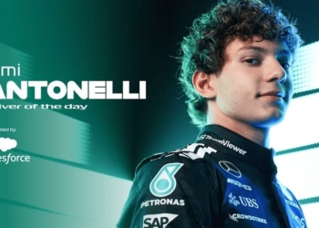 McLaren gana el GP de China con un 1 y 2 de sus pilotos