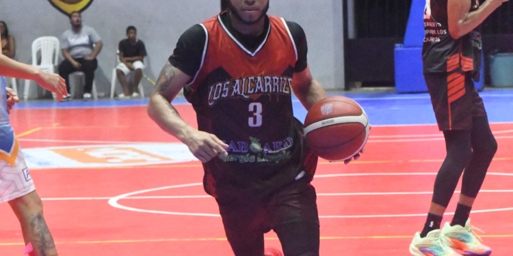 Caminantes de Los Alcarrizos se imponen a Los Trenes y conquistan el primer lugar del Circuito Oeste en el Torneo Superior de ABASADO