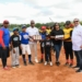 COMISIONADO DE BÉISBOL JUNIOR NOBOA RECIBE HOMENAJE EN LA APERTURA DEL TORNEO LA ZURZA