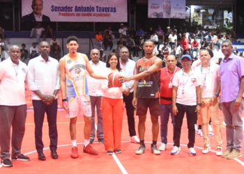 Los Trenes de Santo Domingo Norte vencen a Los Caminantes de Los Alcarrizos y toman ventaja en la final de ABASADO