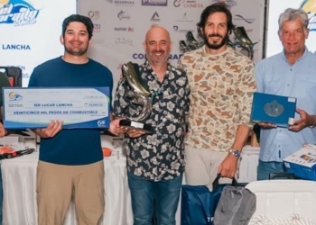 Jean Carlo Dipino y Mauricio De Moya se destacan en la 51.ª edición del Torneo de Pesca El Dorado