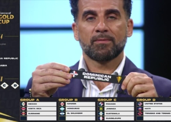 República Dominicana queda en el Grupo A de la Copa Oro 2025