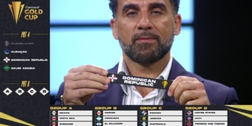 República Dominicana queda en el Grupo A de la Copa Oro 2025