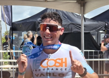 El boricua Javier Figueroa ratifica su hegemonía en el Ironman 70.3 Cap Cana, edición 2025