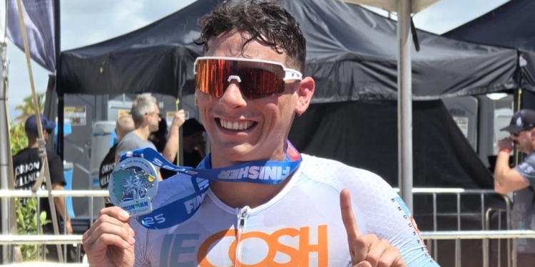 El boricua Javier Figueroa ratifica su hegemonía en el Ironman 70.3 Cap Cana, edición 2025