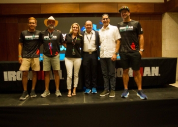 Más de 40 países presentes en el Ironman 70.3 Cap Cana 2025