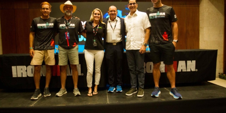 Más de 40 países presentes en el Ironman 70.3 Cap Cana 2025