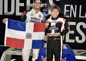 Axel Cabrera y Raymi Guzmán suben al podio en segunda jornada del Latinoamericano de Kartismo