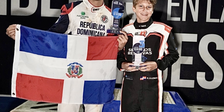 Axel Cabrera y Raymi Guzmán suben al podio en segunda jornada del Latinoamericano de Kartismo