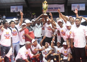 Caminantes de Los Alcarrizos se coronan campeones novena versión torneo ABASADO