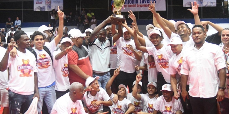 Caminantes de Los Alcarrizos se coronan campeones novena versión torneo ABASADO