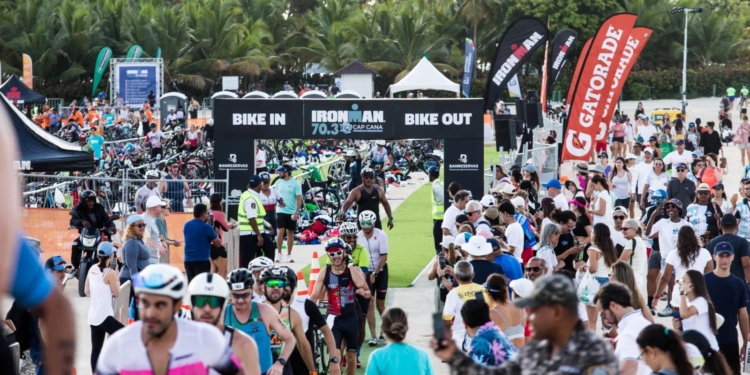 Cap Cana acogerá miles de turistas durante la celebración del Ironman 70.3