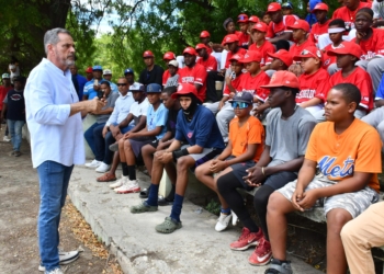 La DCNB visita la comunidad de Uvilla, Bahoruco con jornada de desarrollo deportivo y educativo
