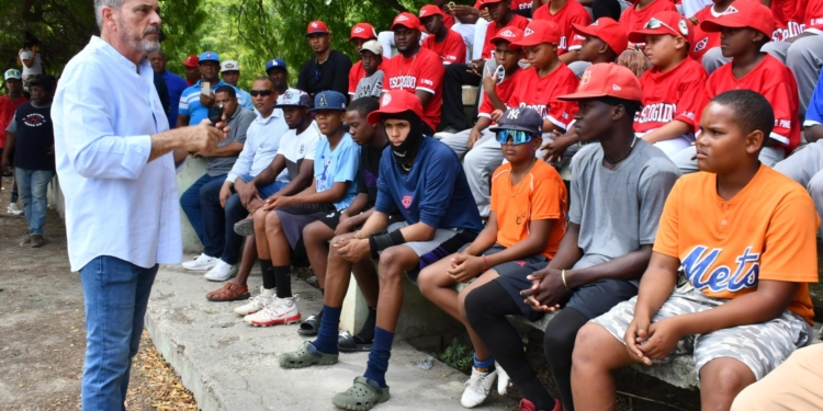 La DCNB visita la comunidad de Uvilla, Bahoruco con jornada de desarrollo deportivo y educativo