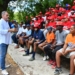 La DCNB visita la comunidad de Uvilla, Bahoruco con jornada de desarrollo deportivo y educativo