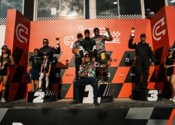 Jonathan Basden se luce en el inicio del Campeonato Nacional de Automovilismo