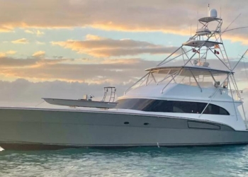 La emblemática lancha Trillo Bite participará en el White Marlin Tournament de Cap Cana