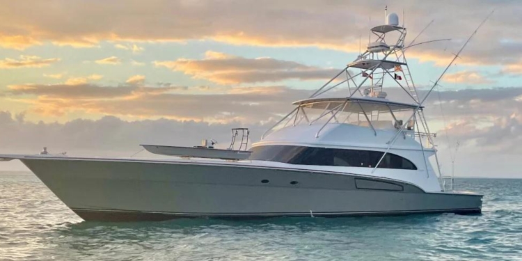La emblemática lancha Trillo Bite participará en el White Marlin Tournament de Cap Cana