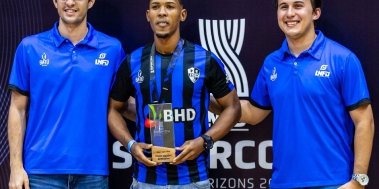 Inicia este domingo la Liga Nacional de Fútsal con participación de 11 equipos