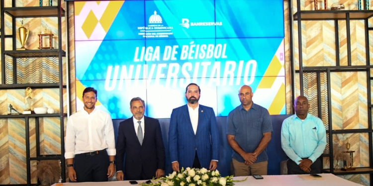 DCNB anuncia cuarta edición de la Liga de Béisbol Universitario dedicada a Stanley Javier