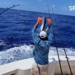 Hook Up y Delta Down asumen liderazgo en segunda jornada del Torneo Internacional de Pesca al Marlin Blanco