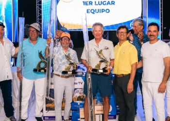 Equipo Abdul Fishing se corona campeón del 59.º Torneo Internacional de Pesca al Marlin Blanco