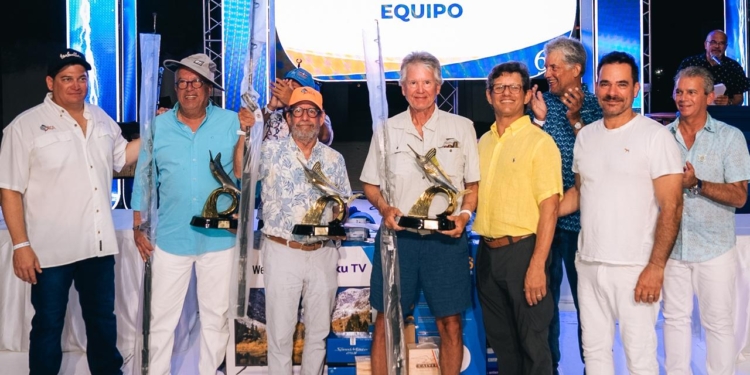 Equipo Abdul Fishing se corona campeón del 59.º Torneo Internacional de Pesca al Marlin Blanco