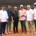 Stanley Javier, emocionado por dedicatoria en apertura de la Liga de Béisbol Universitario