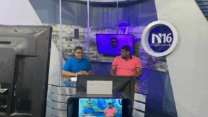 José Ortega y Rafael Padilla en ELPADITV